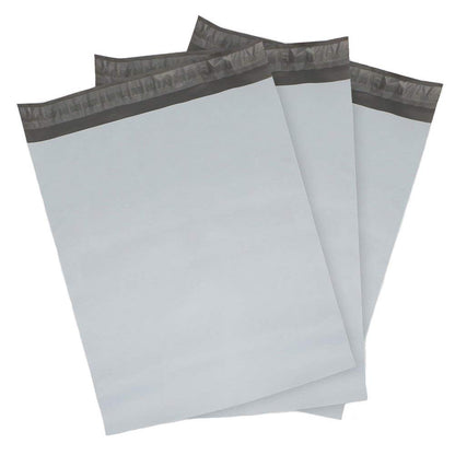 Poly Mailers12 x15.5 100 Pcs, Thickened Mailers, Envelopes Shipping Bags Self Sealing, Waterproof and Tear Proof Mailing Bags for Shipping, Packaging Bags White