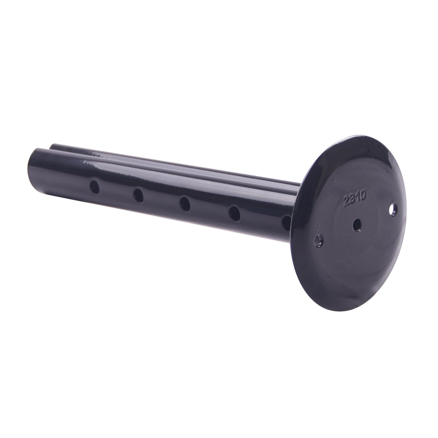 TOWKING Trailer Jack Drop Leg for 2" ID Tube, 2,000 lbs, Black