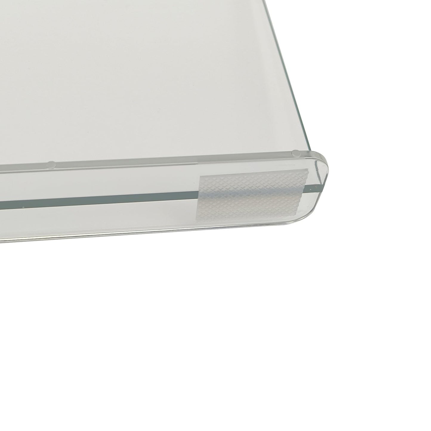 AeKeatDa 8 Pack Acrylic Shelf Dividers for Closets,Books,Clear Shelf Separators Multifunctional Shelf Divider for Kitchen Cabinets, Home,Bookcases and Others