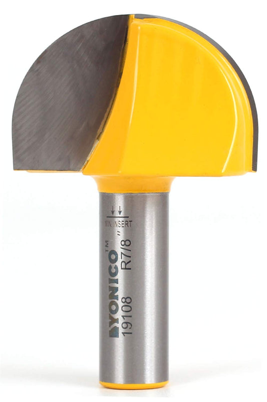 YONICO 19108 1-3/4-Inch Diameter Core Box Router Bit 1/2-Inch Shank