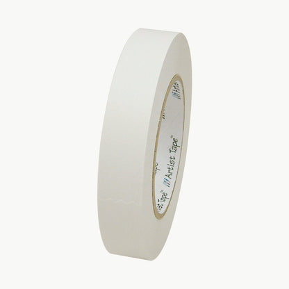 ProTapes Artist Tape Flatback Printable Paper Board or Console Tape, 60 Yds Length X 1" Width, White (Pack of 1)