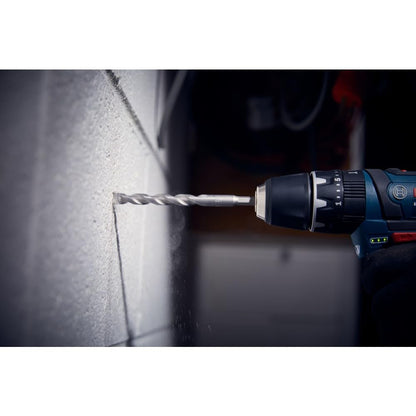 Bosch LBHXS7U 7 pc. Hex Shank Hammer Drill Masonry Bit Set