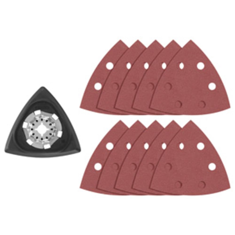 STARLOCK Delta Sanding PAD KIT (11 PCS)