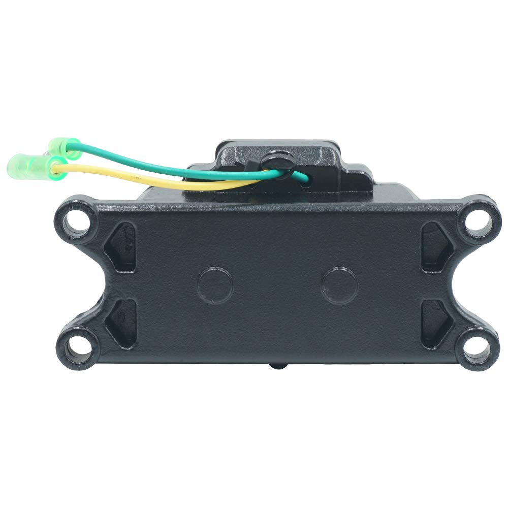 Triumilynn 12V 250A Winch Solenoid Relay Contactor for ATV UTV Boat Vehicle Industry Winch 1500-5000lbs, Replace 63070 62135 74900 70715 2875714