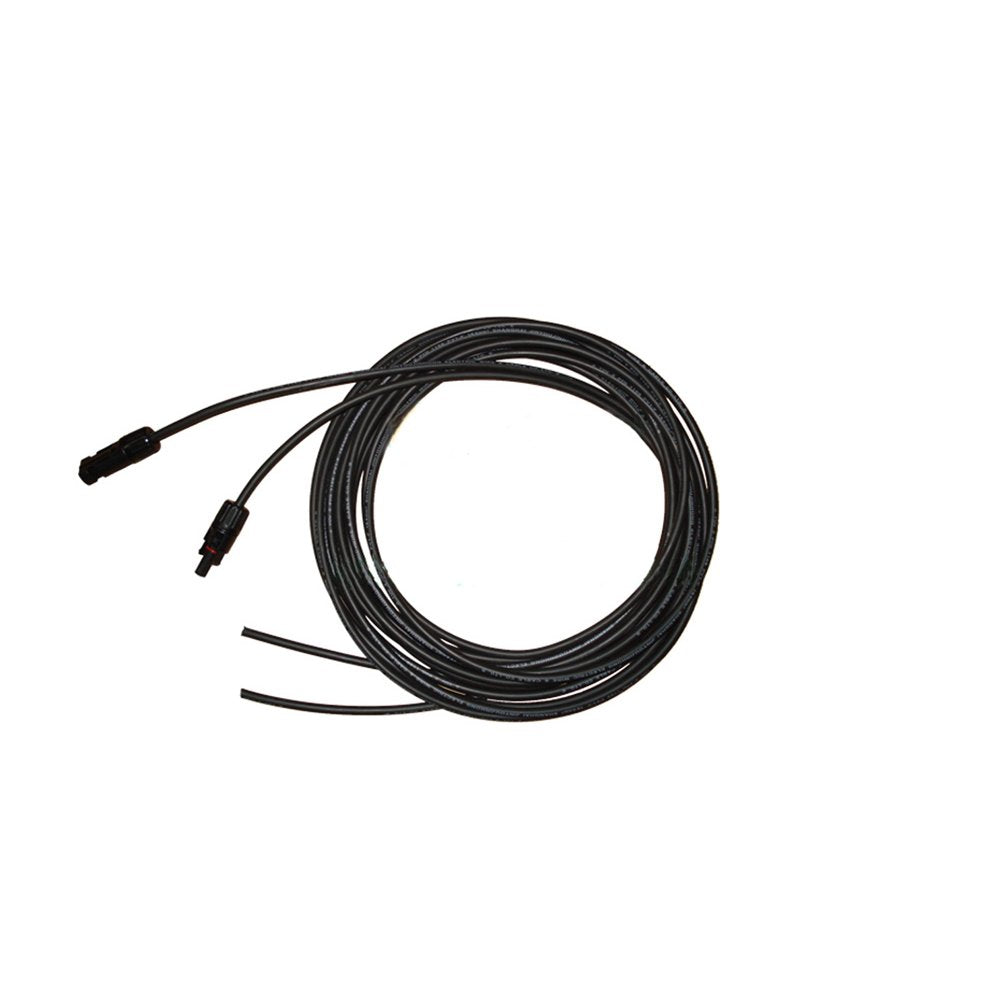 Renogy 10ft. 12 AWG Adaptor kit Solar Cable PV with MC4 Female and Male connectors Connecting Solar Panel to Charge Controller, Perfect Match with Renogy Panels