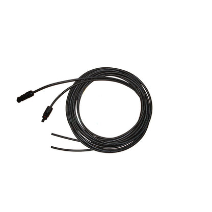 Renogy 10ft. 12 AWG Adaptor kit Solar Cable PV with MC4 Female and Male connectors Connecting Solar Panel to Charge Controller, Perfect Match with Renogy Panels
