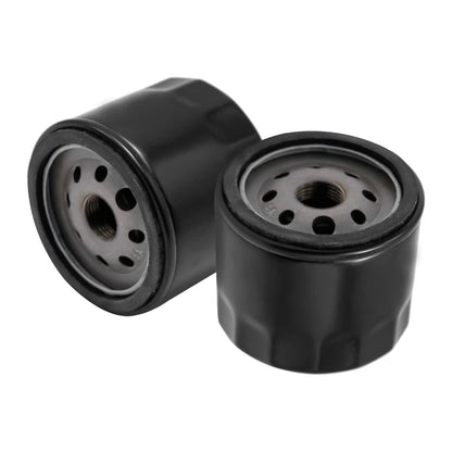 Anxingo 12-050-01-S Engine Short Oil Filter 12 050 01-S Replacement for Kohler KT715 KT725 KT730 KT735 KT740 KT745 CH18 CH20 CH22 CH23 CH25 CH26 CV15 CV17 CV18 CV20 CV22 CV23 CV25 CV26, Pack of 2