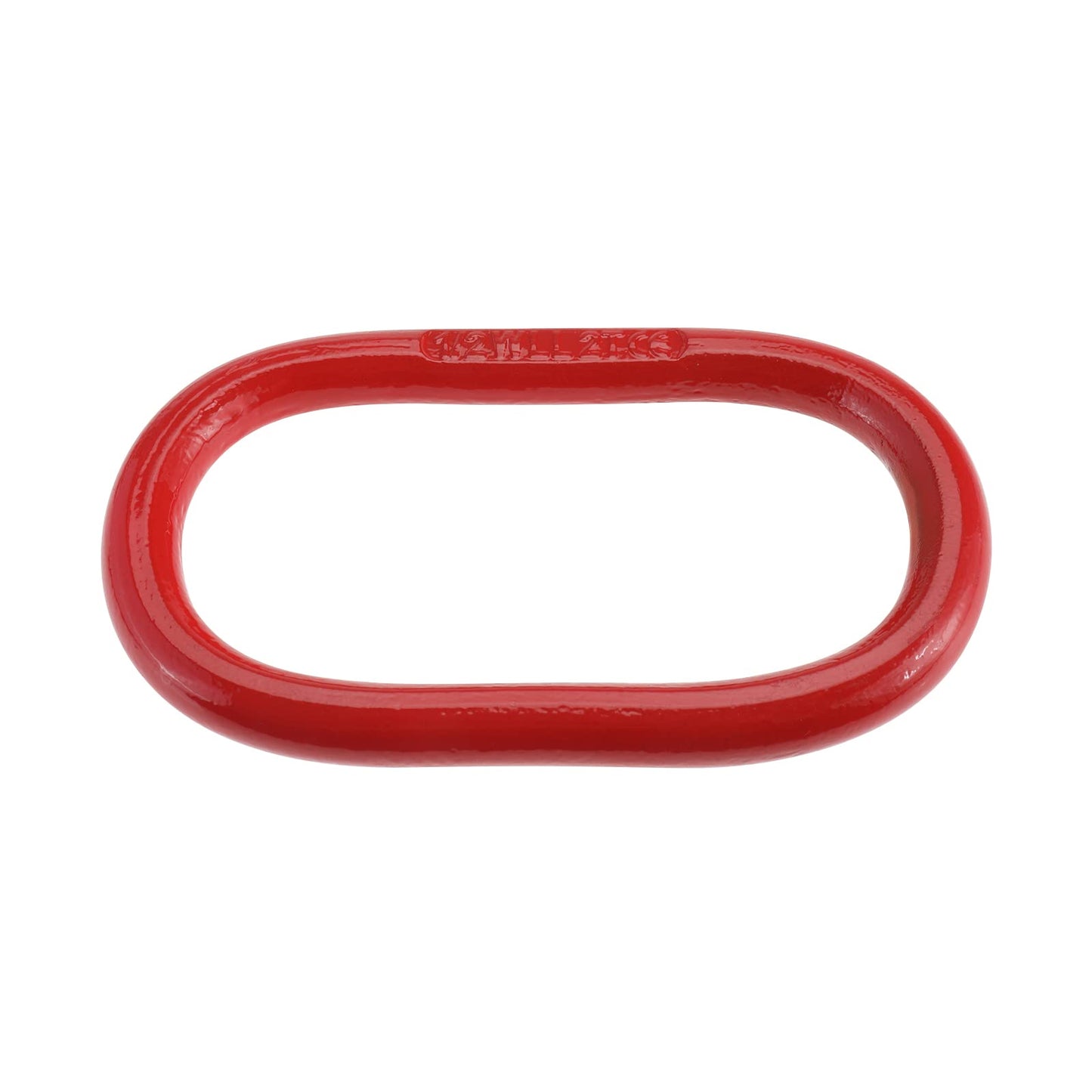 NORJIN 2 Pack 5/8" Oblong Master Link, High Strength G80 Chain Link Connector for Lifting and Hoisting, 6600lbs Working Load Limit