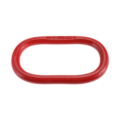 NORJIN 2 Pack 5/8" Oblong Master Link, High Strength G80 Chain Link Connector for Lifting and Hoisting, 6600lbs Working Load Limit