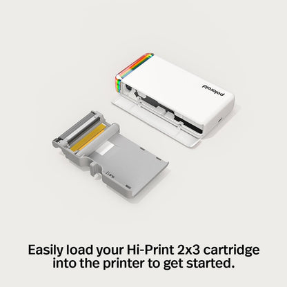 Polaroid Hi-Print Paper - 2x3 Photo Paper Cardridge - 20 Photos (6355)