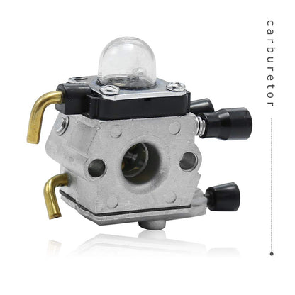 Anxingo C1Q-S97 Carburetor with Tune Up Kit Carb for Stihl FS38 FS45 FS46 FS55 KM55 HL45 FS45L FS45C FS46C FS55C FS55R FS55RC String Trimmer Weed Eater w/Fuel Line Air Filter Primer Bulb Gasket