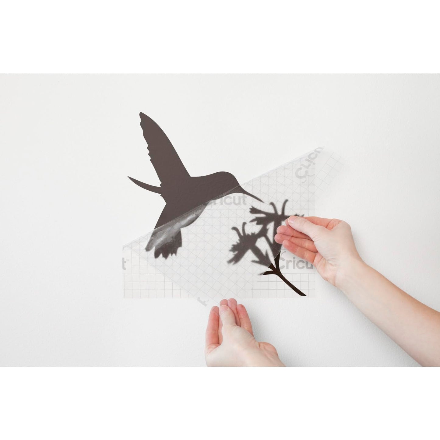 Cricut Transfer Tape - 1ft x 21ft - Easy Transfer Adhesive Sheet for Vinyl Projects - Compatible with Most Vinyl Types - Clear