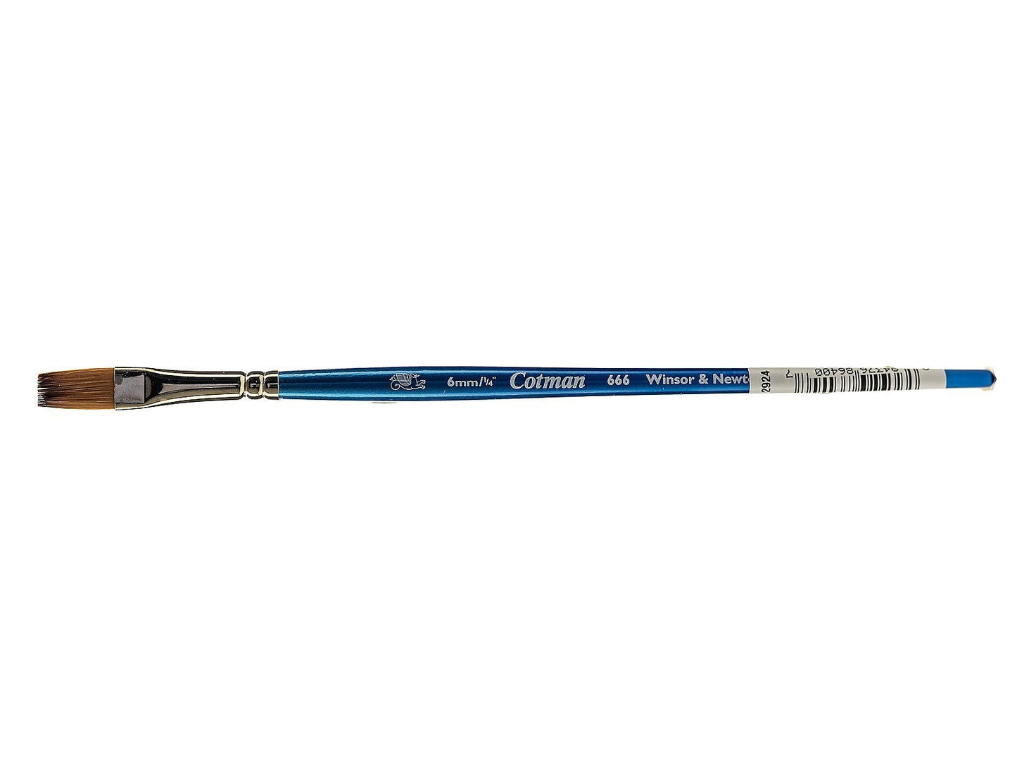 Winsor & Newton Cotman Water Colour Series 666 Short Handle Synthetic Brush, SH ¼