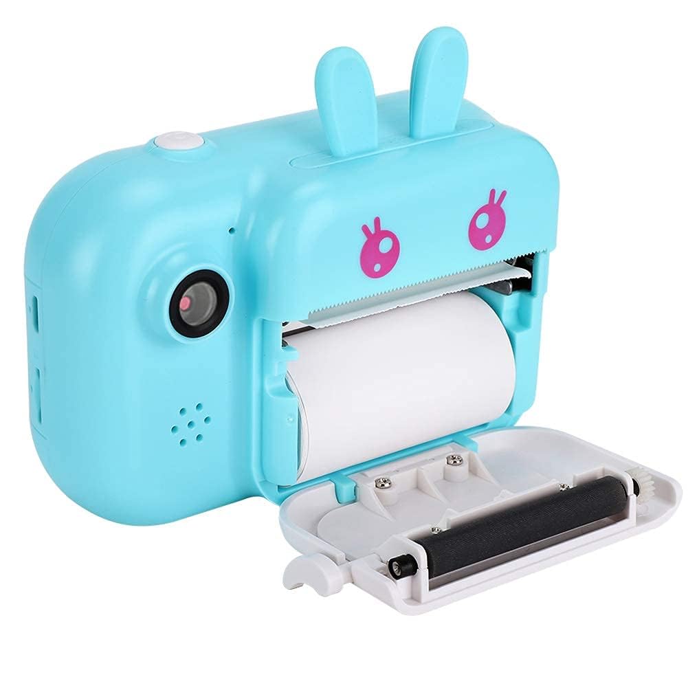 10 Rolls Thermal Paper for Portable Kids Instant Print Camera, 2.2inch x 19.7ft