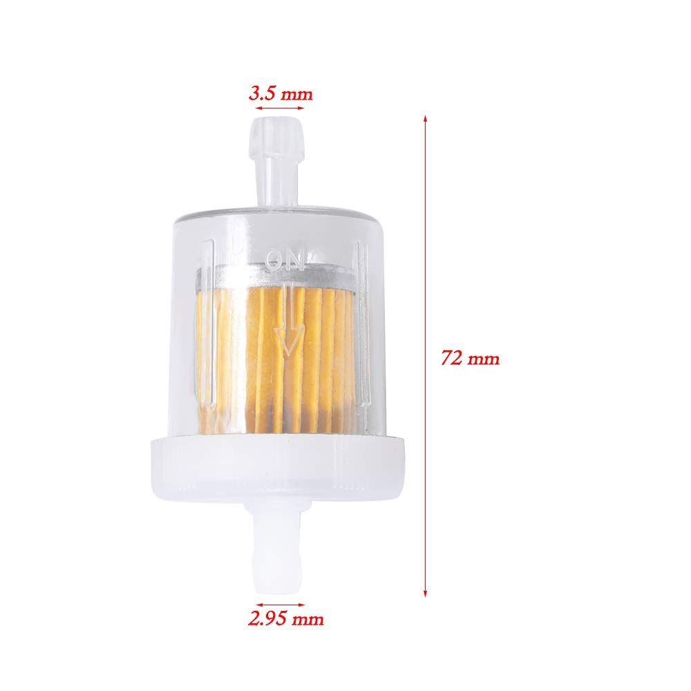 Anxingo 49065-7007 Oil Filter Replacement for Kawasaki FR691V FR651V FX600V FR730V FR541V FR600V FX600V FS730 FX600v FS451V FS481V FS691V FS651V 4 Cycle Engine FB460V FC420V FC540V FD501D FD590V