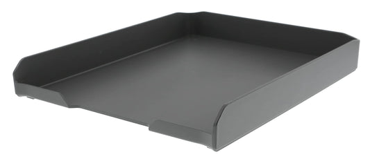 Bostitch Office Konnect™ Letter Tray, Fits 9.75" x 12" Sized Documents, Gray