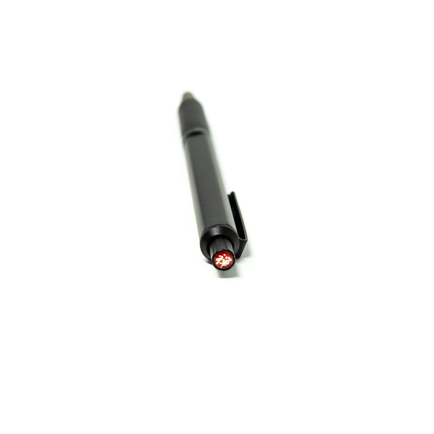 Zebra Pen, STEEL G-450 Retractable Gel Pens, Black Ink, 0.7mm Medium Point, Rapid Dry Ink – No Smears or Smudges, Weighted Brass Barrel, Refillable, 2-Pack, (49512)