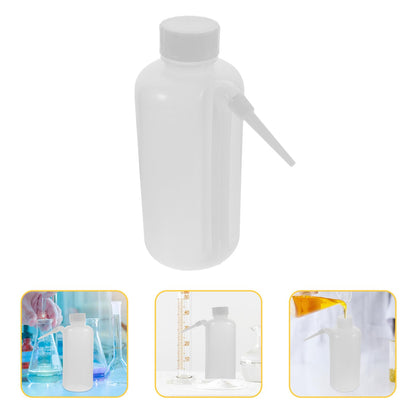 Wash Bottles 500ml 4pcs Unitary Wash Bottles Squirt Bottle Scientific Plastic PE Squirt Bottles Safety