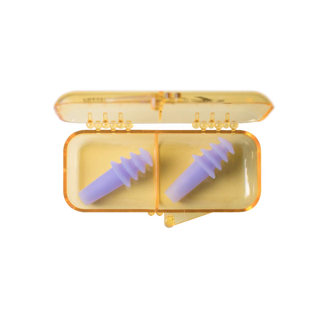 WeatherX Headache Prevention: Pressure Filtering Earplug for Shifts in Barometric Weather Pressure Download Free Alert app (Regular 1 PK)
