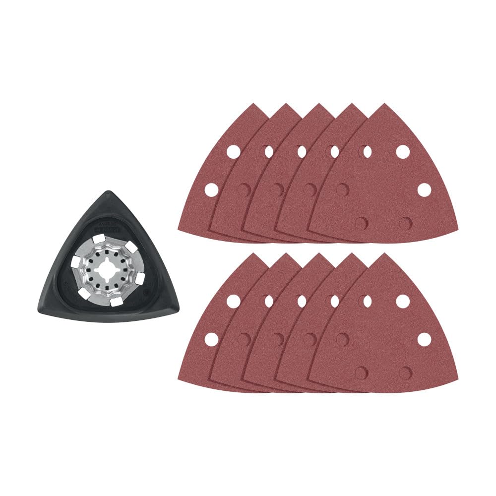 STARLOCK Delta Sanding PAD KIT (11 PCS)