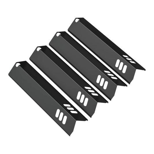 15 inch Heat Plate Replacement for Backyard GBC1460W,GBC1461W, BY13-101-001-13, BY14-101-001-02,Dyna-glo DGF510SBP,DGF510SSP, Uniflame GBC1059WB, BHG and Others, (4-Pack)