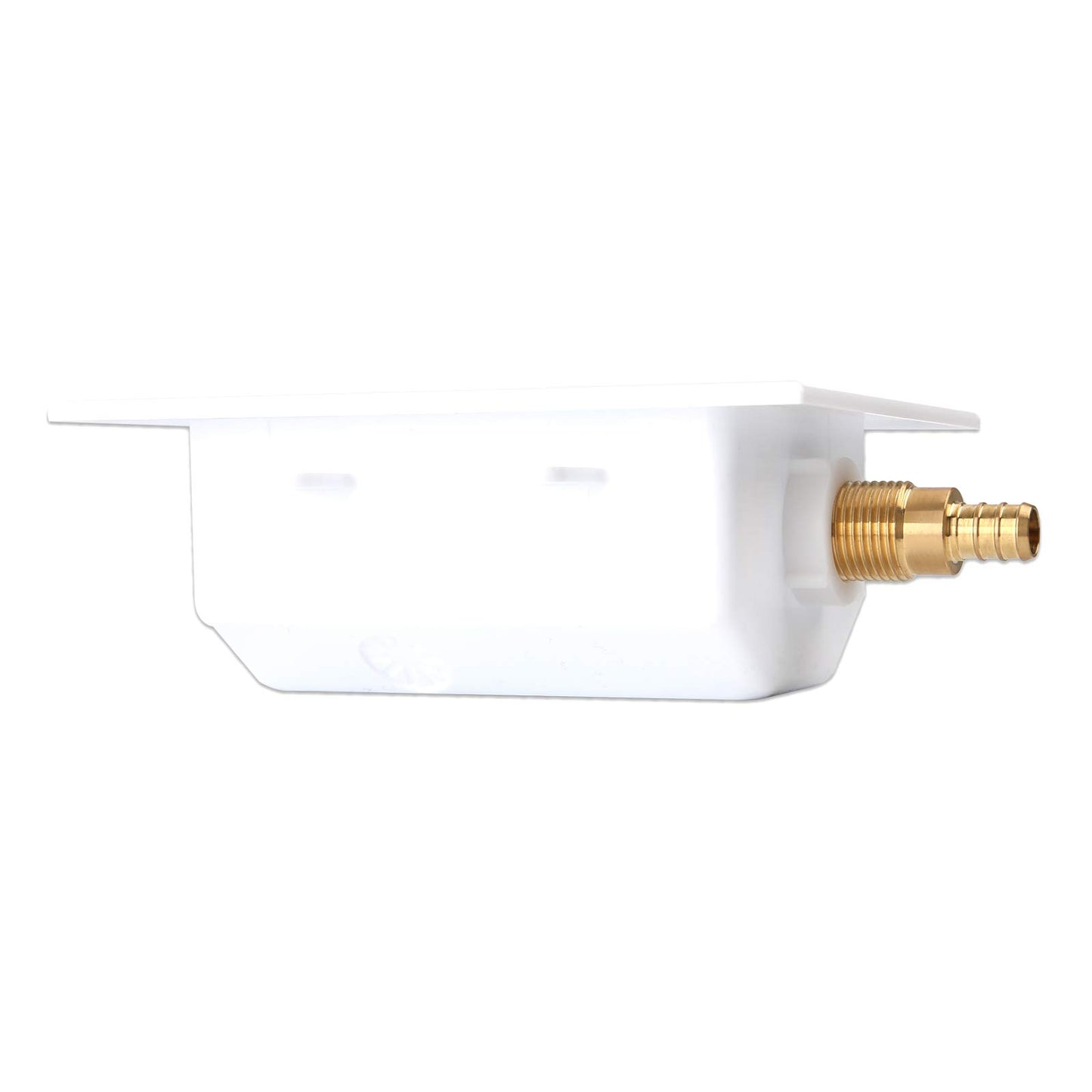 Solimeta Ice Maker Outlet Box Without Water Hammer Arrestor，PEX Connection, 1/4-Turn Ball Valve
