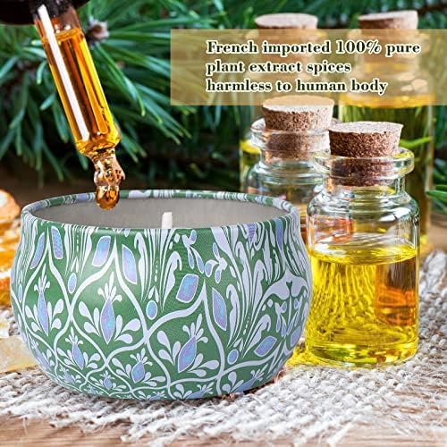 Scented Candles Gifts for Women, Candles for Home Scented, 12 Pack Soy Wax Candles Gifts Sets, Birthday Gifts for Women Mom Best Friends Sister Colleague