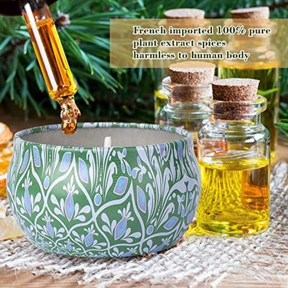 Scented Candles Gifts for Women, Candles for Home Scented, 12 Pack Soy Wax Candles Gifts Sets, Birthday Gifts for Women Mom Best Friends Sister Colleague
