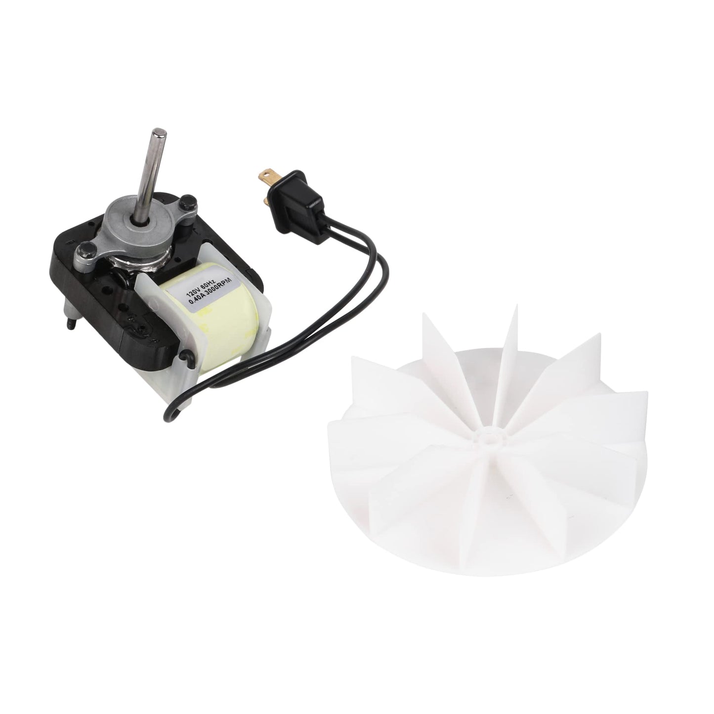 RDEXP 120V Bathroom Exhaust Vent Fan Motor with Fan Tool Parts SM550 Replacement for Electric Ventilator Motor