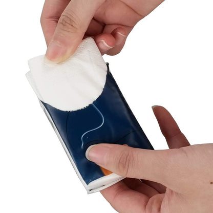 Bblina Soft Pocket Facial Tissue, Travel Size, 100 Packs Small Tissue