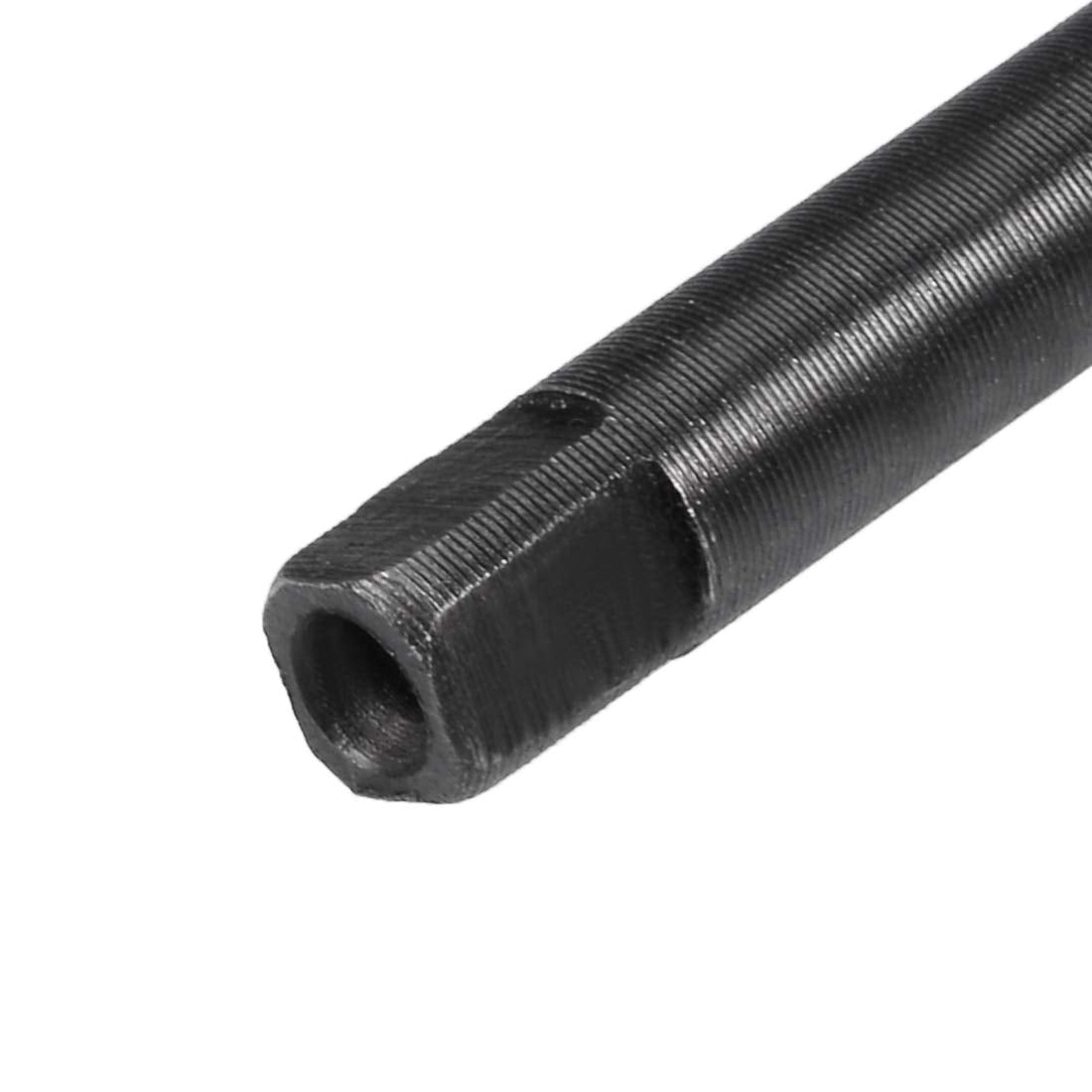 uxcell Adjustable Hand Reamer 13.75-15.25mm High Speed Steel H8 6 Straight Flutes Milling Cutter Tool Metric Reaming Drill Bit for Metal