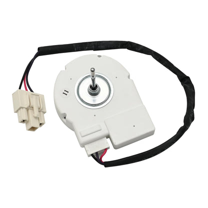 VIKKSAER 50240401000Q Refrigerator Fan, Motor ZWF-02-4 DC 12V 4W 2100RPM, Replaces 5304498691