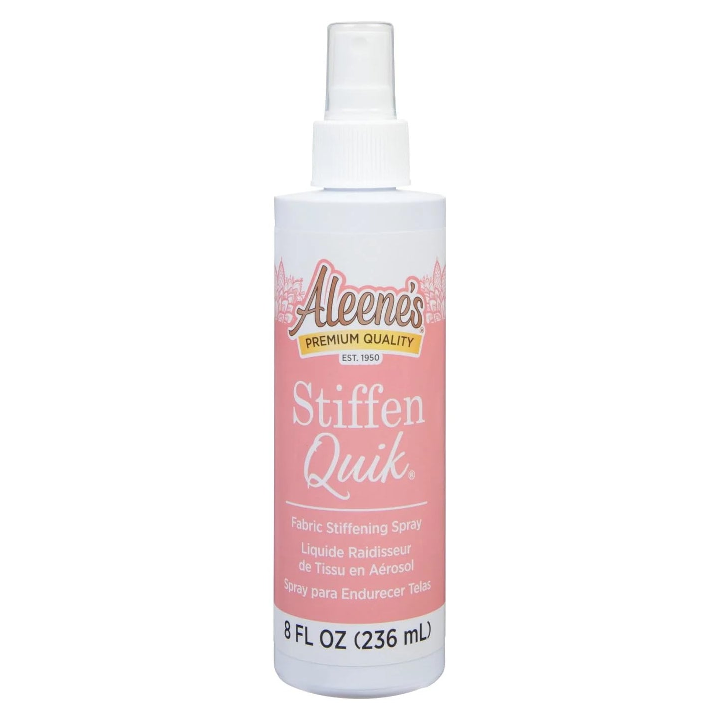 Aleene's 15581 Stiffen-Quick Fabric Stiffening Spray, 8-Ounce