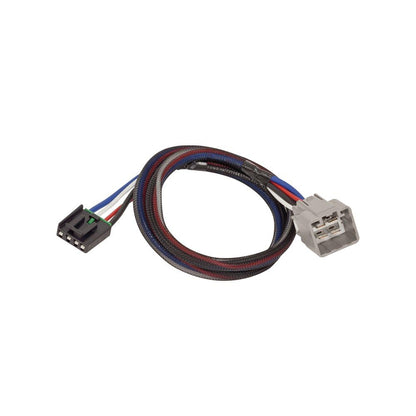 TEKONSHA 302400 Trailer Brake Controller Custom Harness, Vehicle & Brake Control Ends Compatible with 2015-2022 RAM 1500 2500 3500