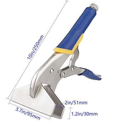 Sheet Metal Clamp Locking Pliers 10 Inch-High Carbon Steel Duckbill Pliers