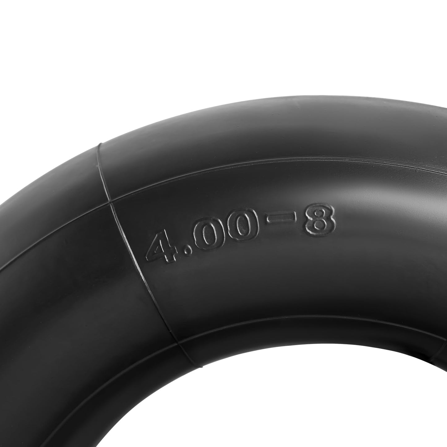 YeYouc Heavy Duty 4.80-8/4.00-8 Inch Replacement Tire Inner Tube, 4.80/4.00-8 Innertube with TR13 Straight Valve for Wheelbarrows, Mowers, wagons and More for 4.80-8 4.00-8 480/400-8 Tires Pack of 2