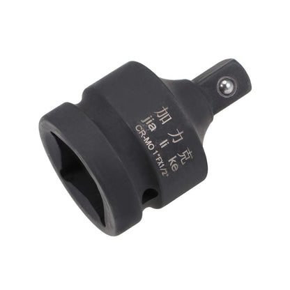 uxcell 1 Inch Drive (F) x 1/2 Inch (M) Impact Socket Reducer for Ratchet Wrenches, Female to Male, Cr-Mo