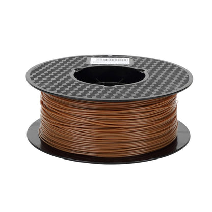 CC3D Temperature Colour Change PLA Filament Brown to Green PLA Filament 1.75mm 1KG 3D Printer Filament 2.2lbs FDM 3D Printing Material Colour Changing with Temperature Filament