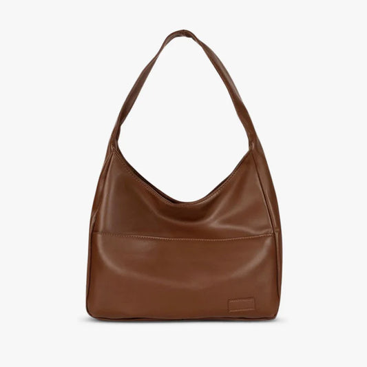 brown leather