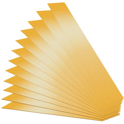 Brass Strip, Brass Shim Stock Assortment (12)