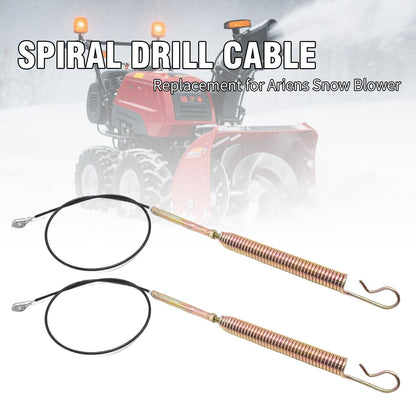 Anxingo 2 PCS 06900438 Auger Cable, Replacement for Ariens Snow Blower 916003, 916303, 920013, 920014, 920017, 920020, 920021, 920022, 920024