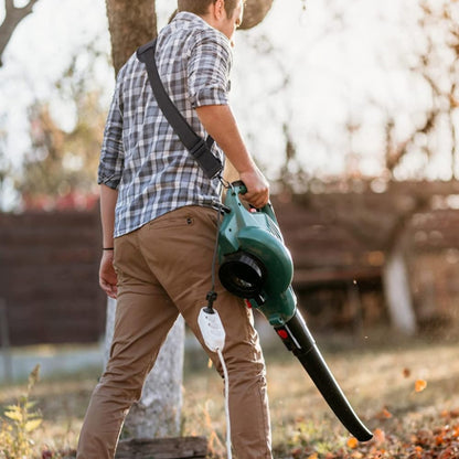 15.35in String Trimmer Handle,with Shoulder Strap Harness,Ergonomic Trimmer Aluminum Alloy Grip with Bracket Clamp,Weed Eater Extension Handlebar Attachment for Lawn Care Landscaping Yard Trimming