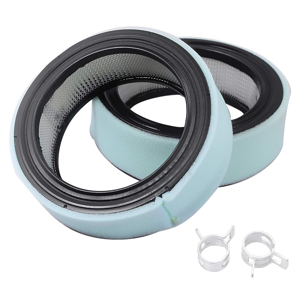 Anxingo 25 883 03-S 235116-S 235116 Air Filter with 237421 Pre-Filter 237421-S for Kohler K241 K301 K321 K482 K161 K181NL M10 M12 M8 Engine Lawn Mover