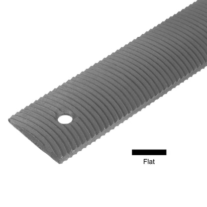 HARFINGTON Flexible Body File 14 Inch High Carbon Steel Medium Teeth Cut Flat Metal Files Polisher Tool for Car Grinding