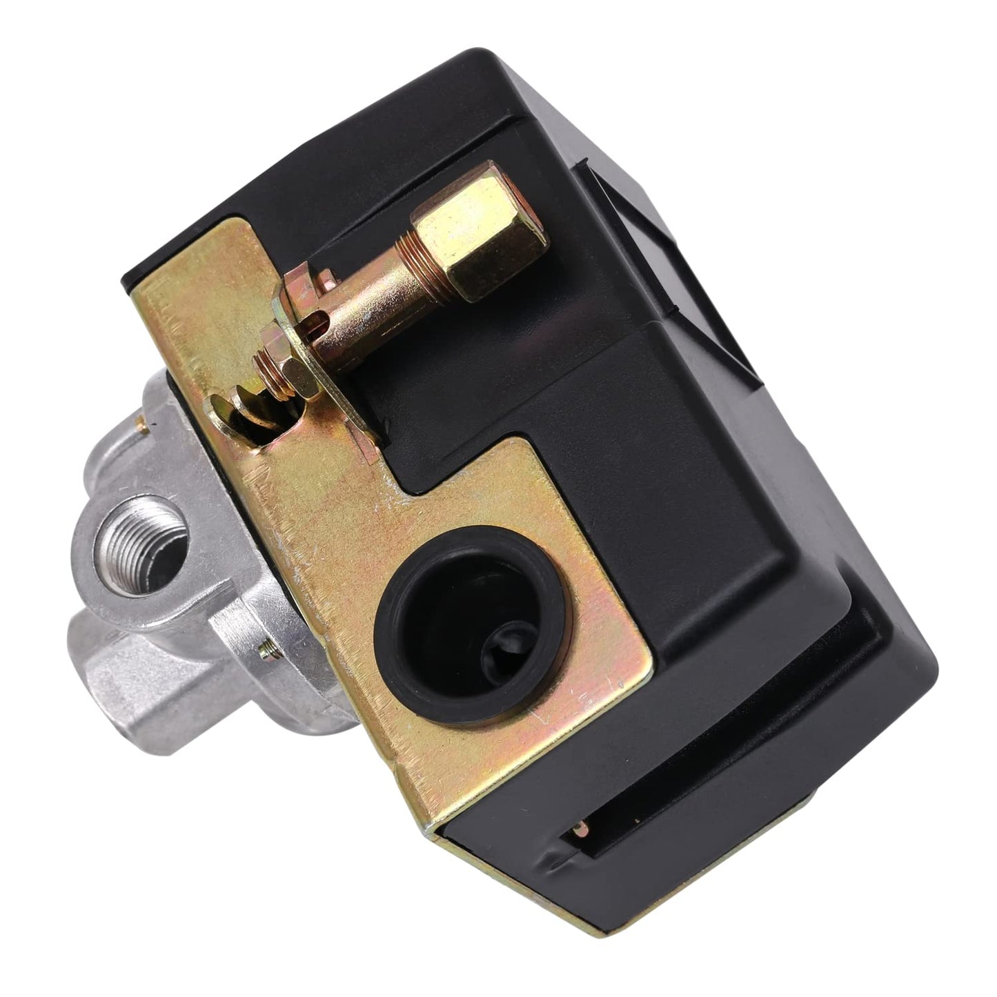 Air Compressor Pressure Switch 95-125 PSI 4 Port 1/4" NPT Air-Pump Pumptrol