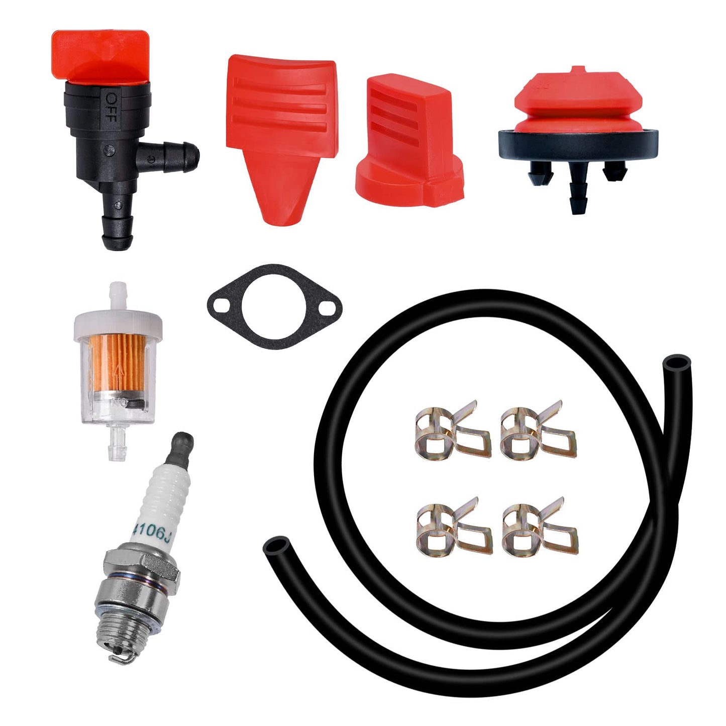 Vkinman 640054 640052 640349 Carburetor Replacement for Tecumseh HMSK80 HMSK90 HMSK100 LH318SA LH358SA 8HP 9HP 10HP Snowblower Generator Chipper Shredder Carb