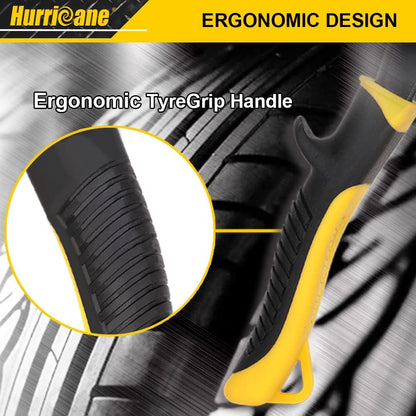 HURRICANE 3inch Sheet Metal Hand Seamer, Heavy Duty Bender for Metal Flattening, Precision Duckbill Pliers and Sheet Metal Tongs, Ideal for HVAC Projects, Ergonomic Straight Flat Smooth Jaw