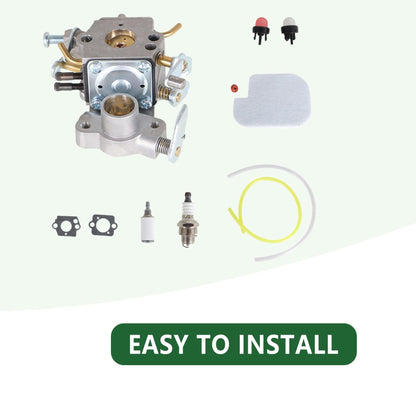 ALL-CARB Carburetor Kit Replacement for Poulan Pro SM4218AVX SM4518AVX P4018WTL PP3516AVX PP4218AVX P3314