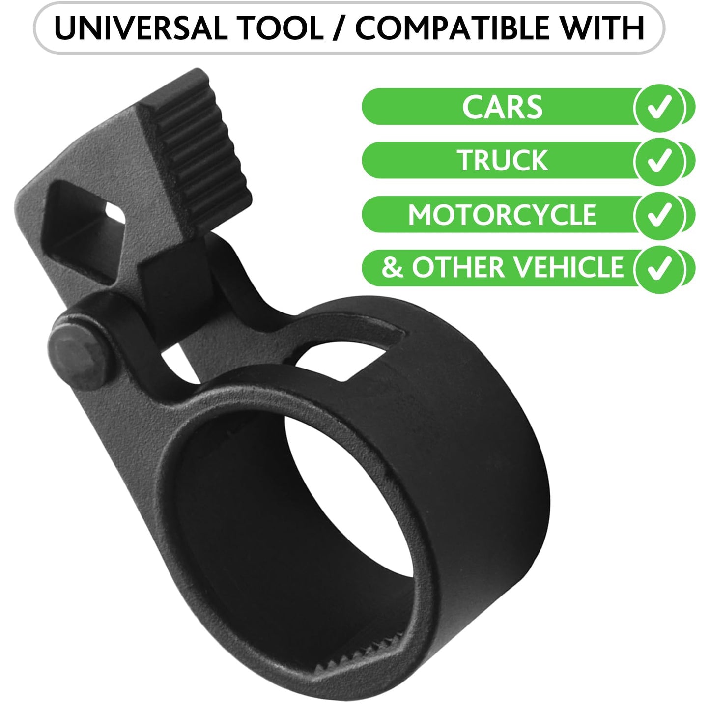 Toolwiz Inner Tie Rod Removal Tool Kit, 3/8'' Universal Low Profile Tool and Inner Tie Rod Hex Wrench Repair Remover 27-42mm End Accessory for 1/2" Square Drive, 2pcs for Most Cars Repair