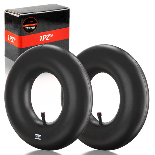 1PZ TR3-YEB 15x6.00-6 Inner Tube with TR-13 Valve Stem Replacement for Lawn Mower Yard Tractors Wheelbarrows ATV Riding Mower Go Kart Golf Carts and More